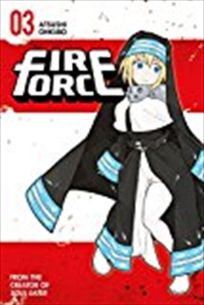 Fire Force 3/Product Detail/Manga