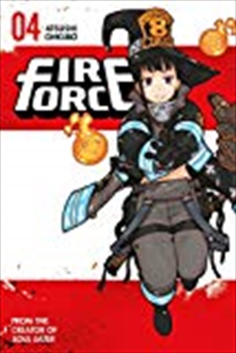 Fire Force 4/Product Detail/Manga