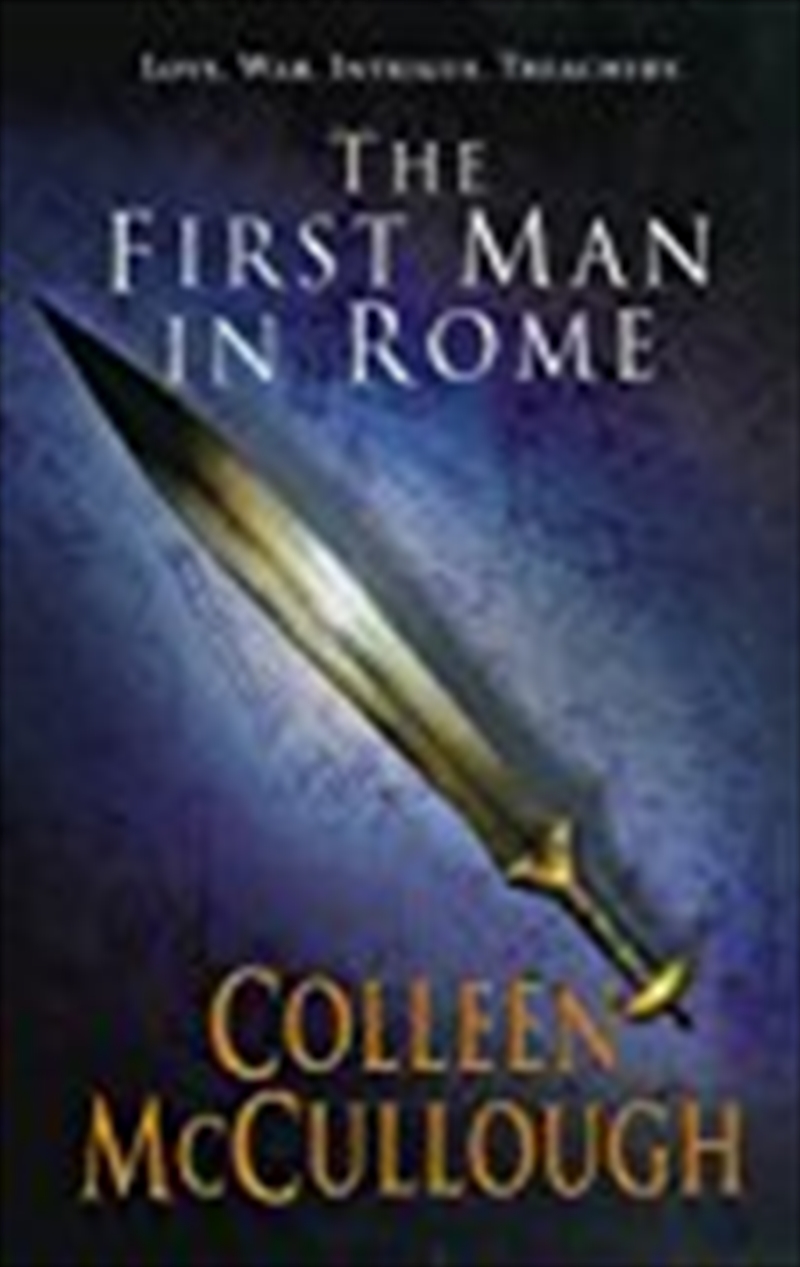 First Man In Rome/Product Detail/Historical Fiction