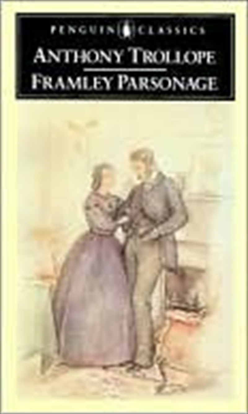 Framley Parsonage/Product Detail/Literature & Plays