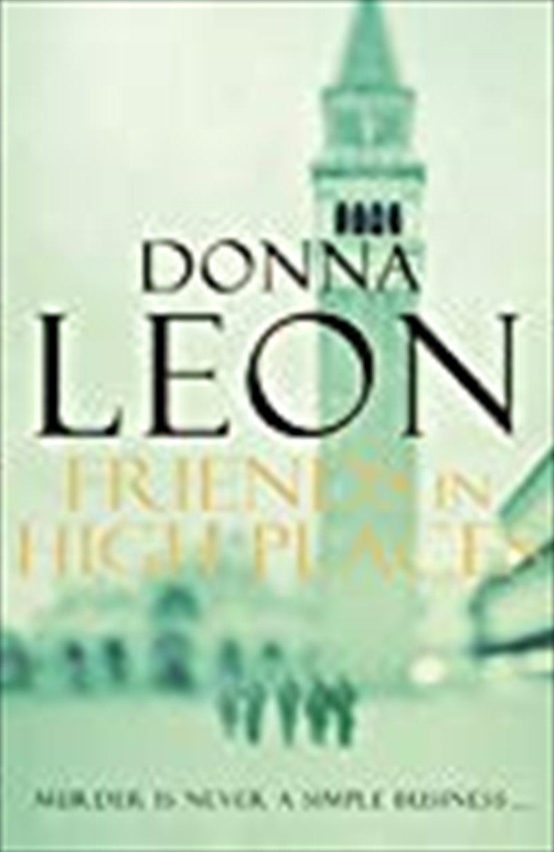 Friends In High Places/Product Detail/Crime & Mystery Fiction