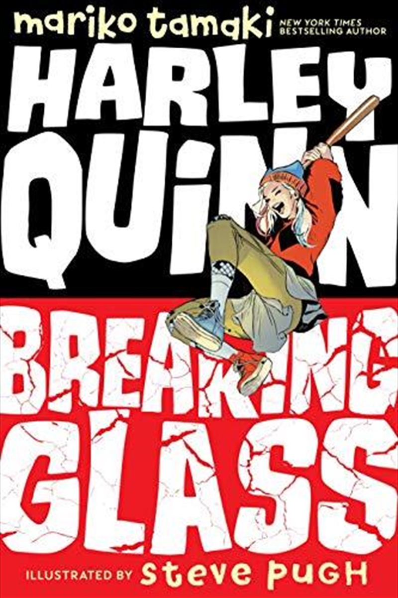 Harley Quinn Breaking Glass/Product Detail/Childrens Fiction Books