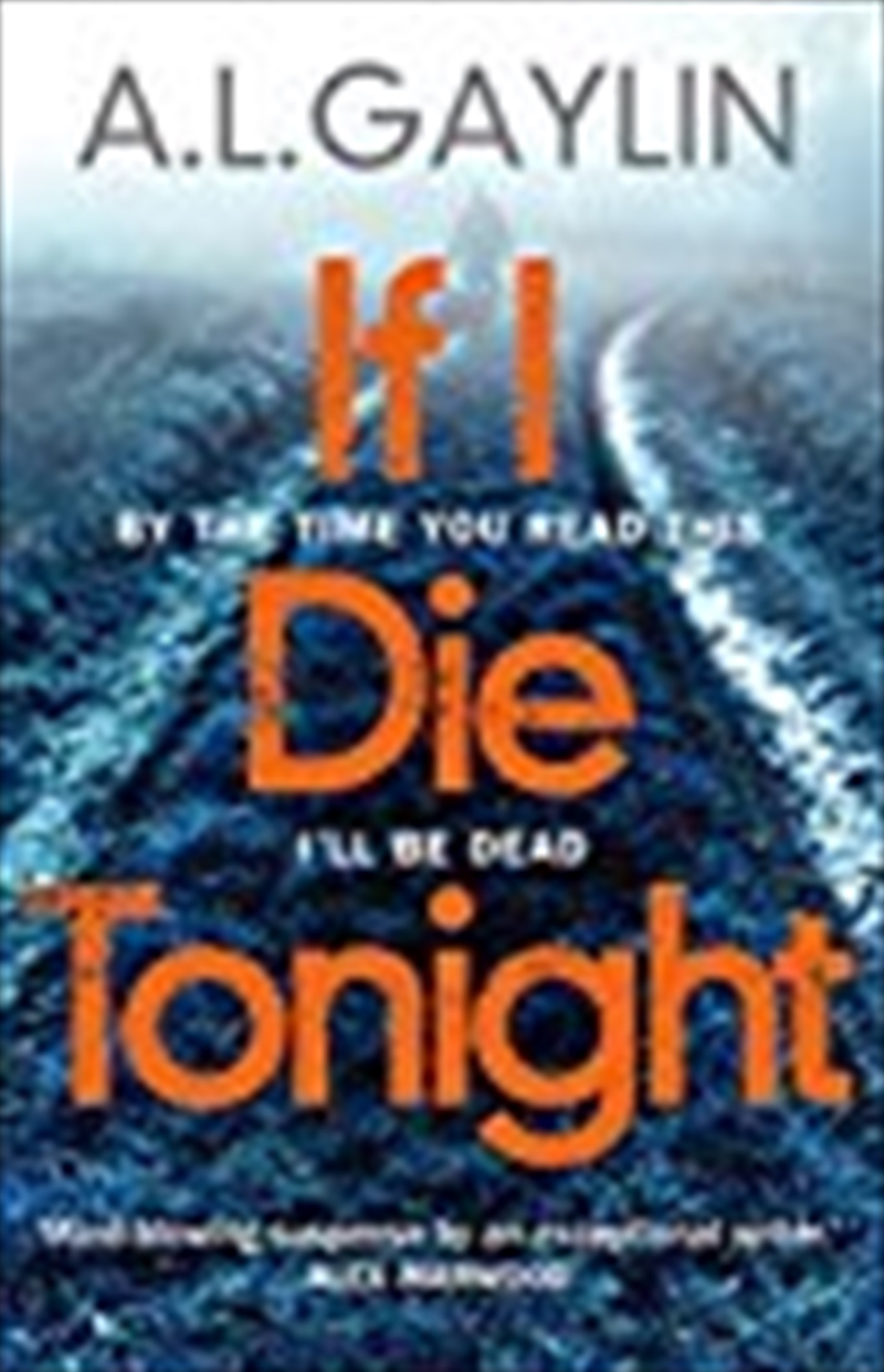 If I Die Tonight/Product Detail/Thrillers & Horror Books