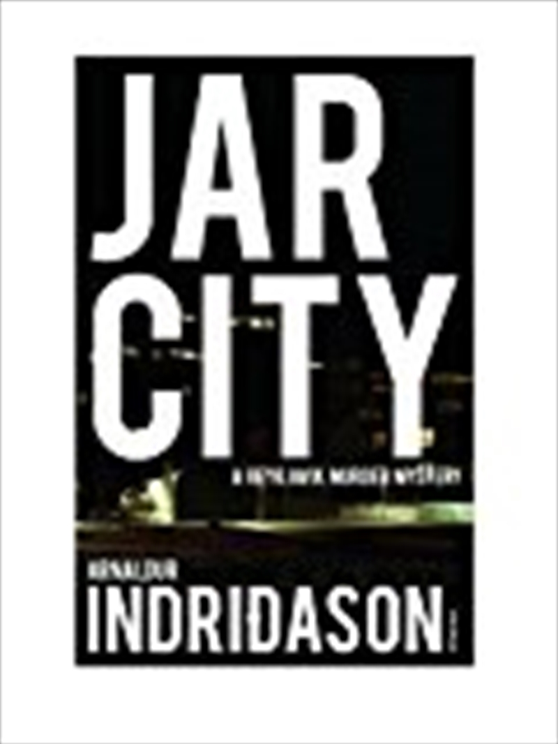 Jar City/Product Detail/Crime & Mystery Fiction