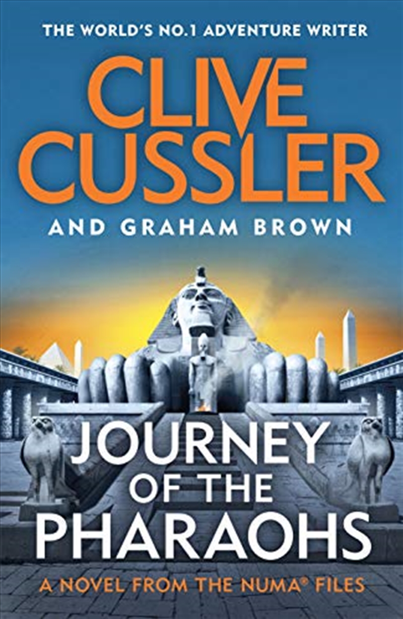 Journey of the Pharaohs/Product Detail/Thrillers & Horror Books