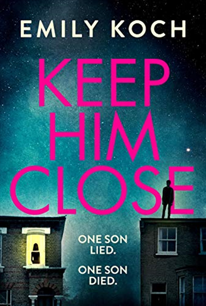 Keep Him Close/Product Detail/Thrillers & Horror Books