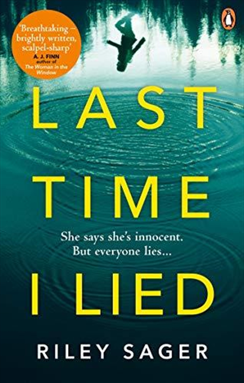 Last Time I Lied/Product Detail/Thrillers & Horror Books