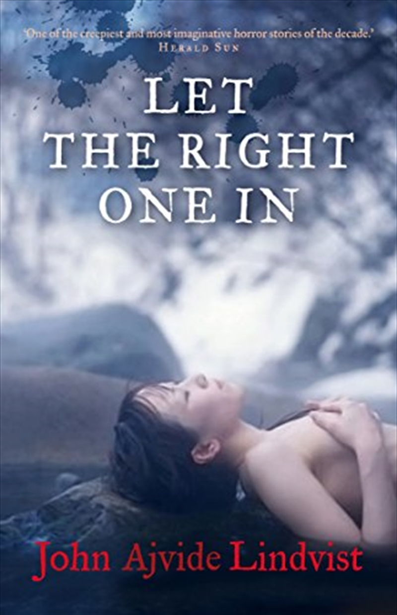 Let the Right One In/Product Detail/Thrillers & Horror Books