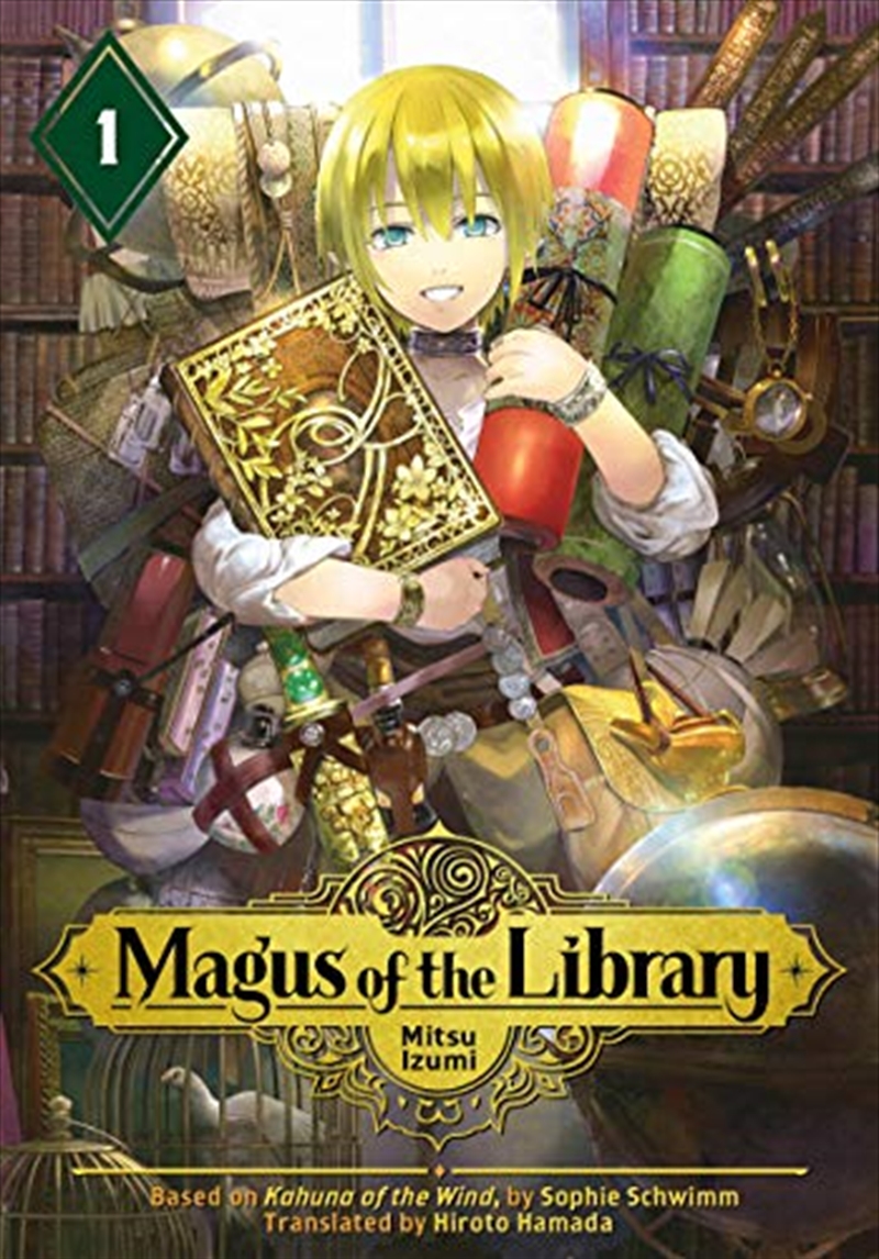 Magus of the Library 1/Product Detail/Literature & Plays