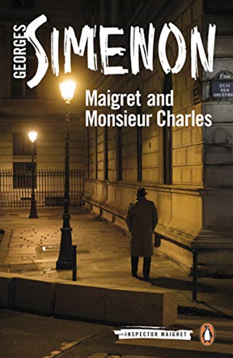 Maigret and Monsieur Charles/Product Detail/Crime & Mystery Fiction