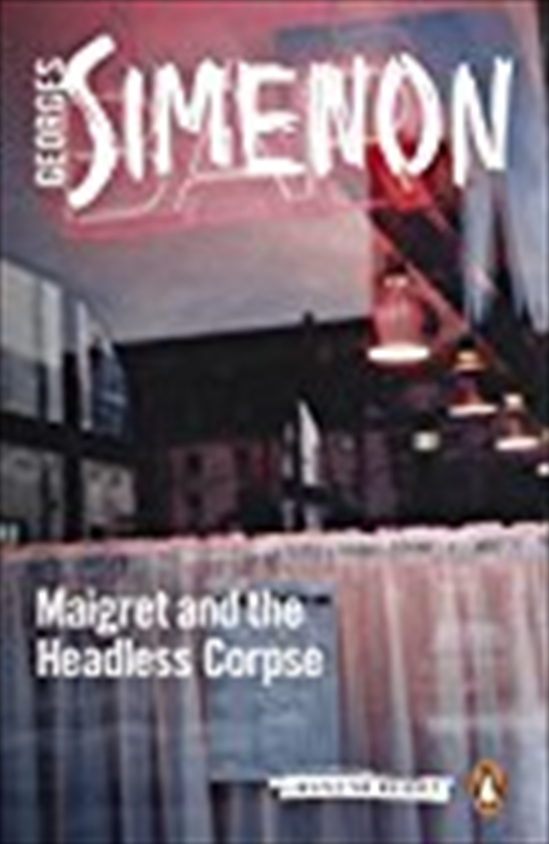 Maigret and the Headless Corpse/Product Detail/Crime & Mystery Fiction