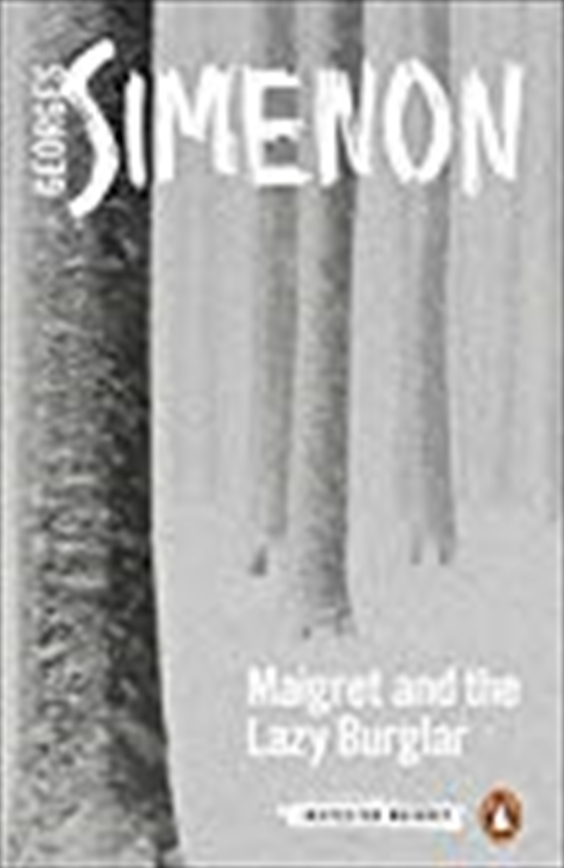 Maigret and the Lazy Burglar/Product Detail/Crime & Mystery Fiction