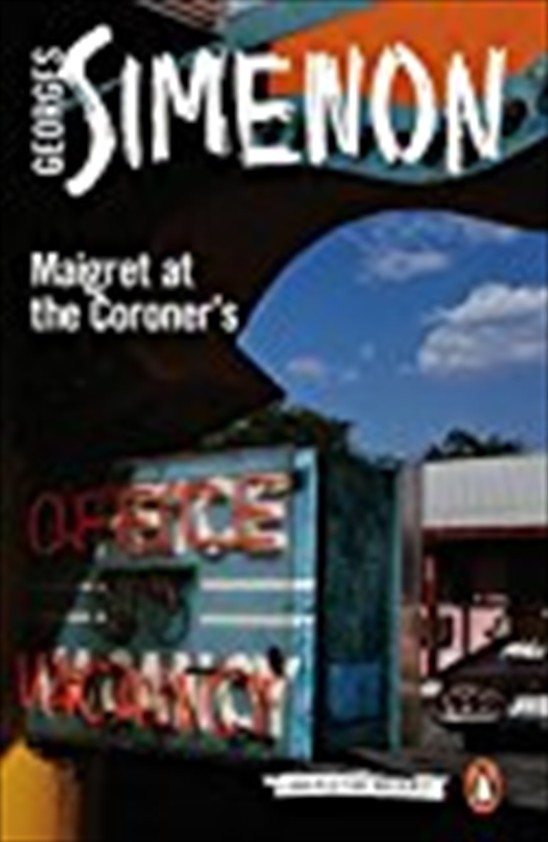 Maigret At The Coroner's/Product Detail/Crime & Mystery Fiction