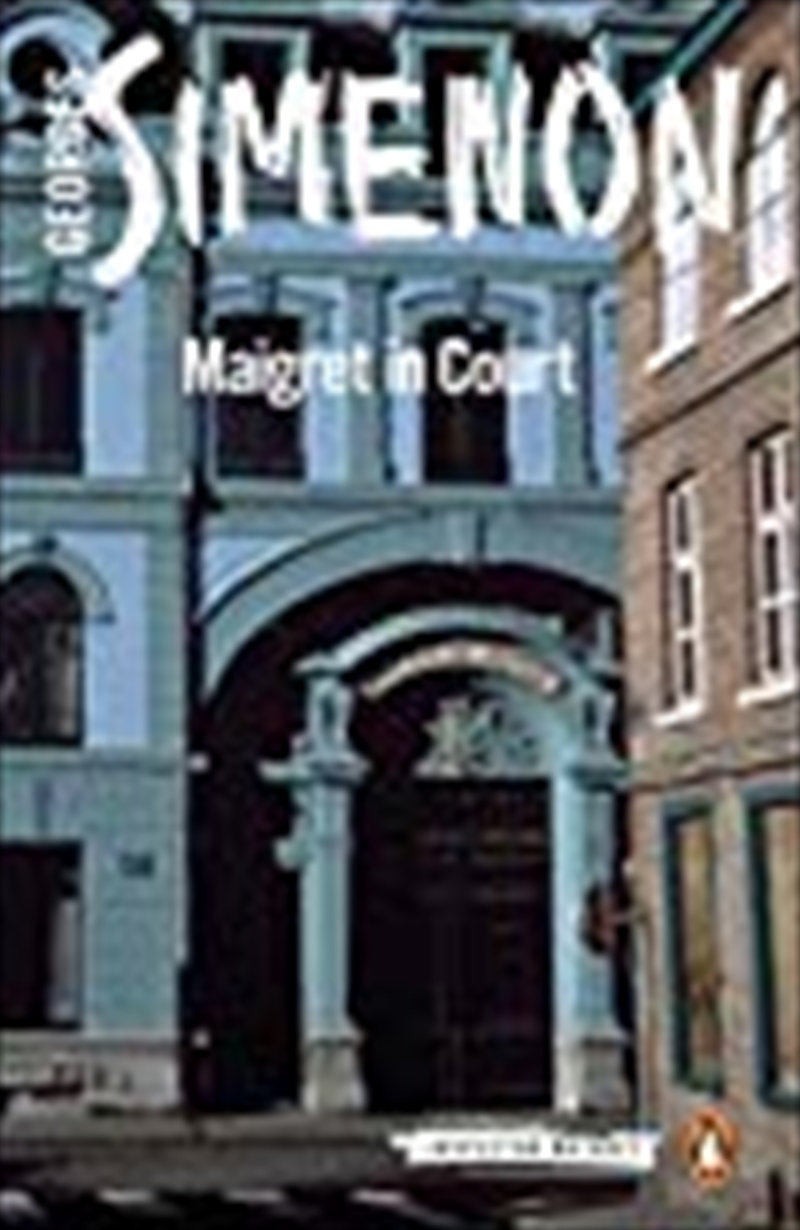 Maigret in Court/Product Detail/Crime & Mystery Fiction