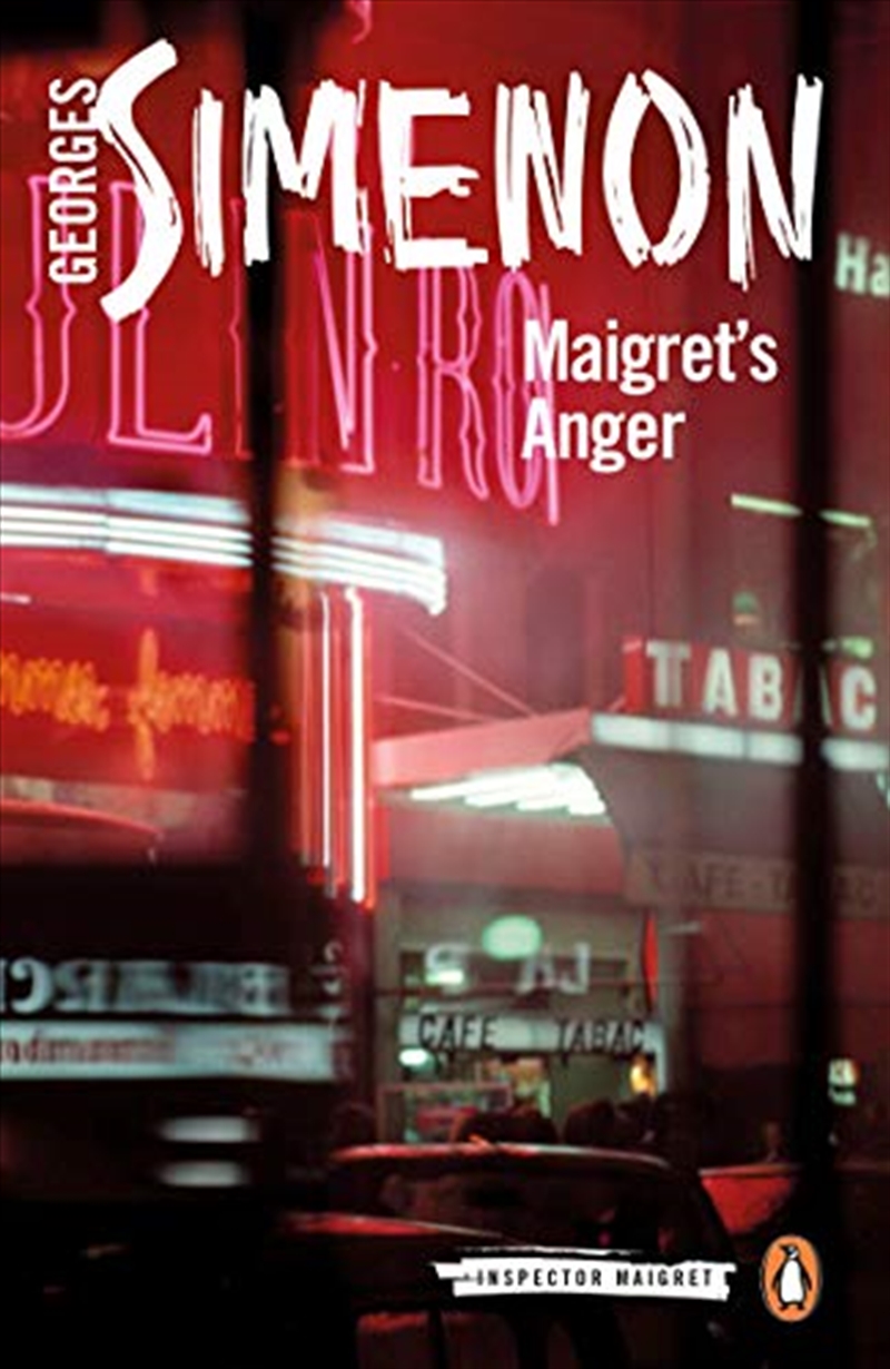 Maigret's Anger/Product Detail/Crime & Mystery Fiction