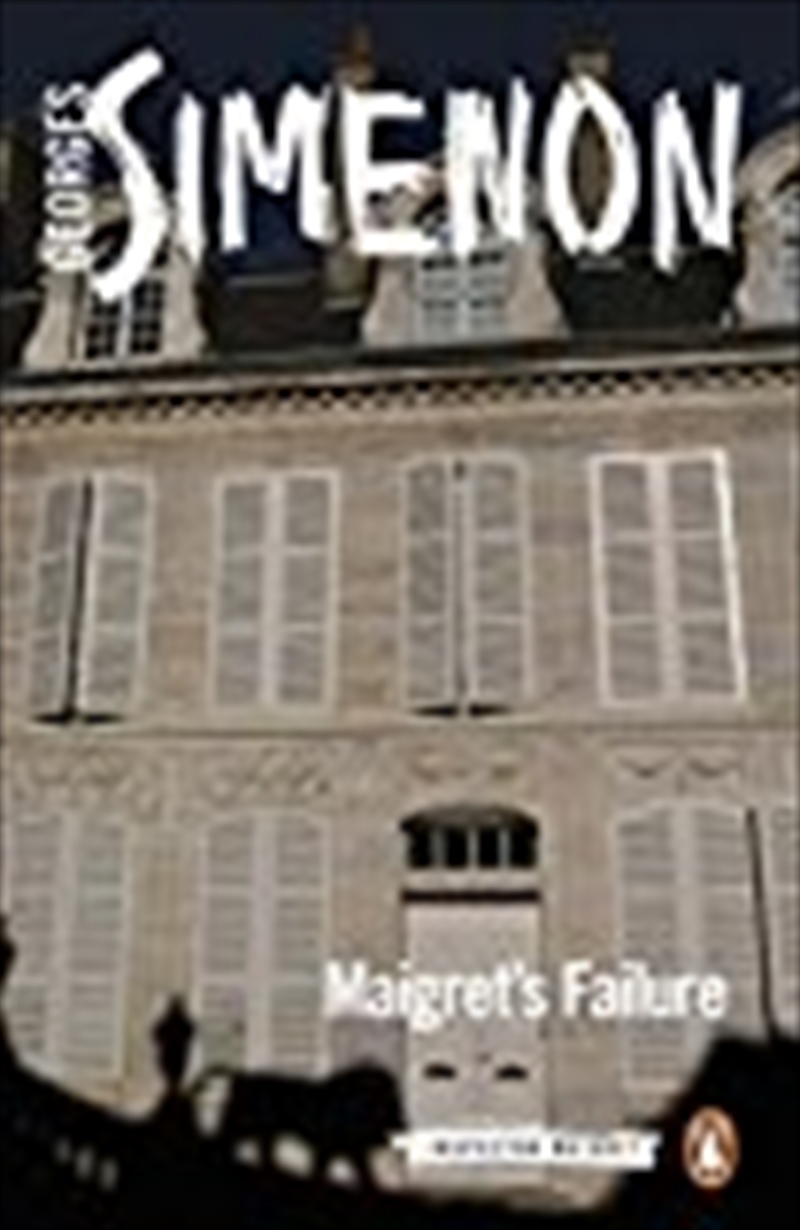 Maigret's Failure/Product Detail/Crime & Mystery Fiction