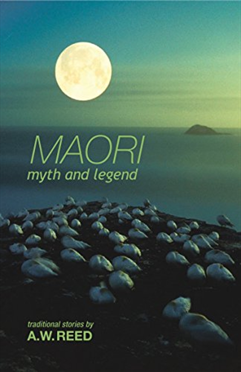 Maori Myth and Legend/Product Detail/Society & Culture