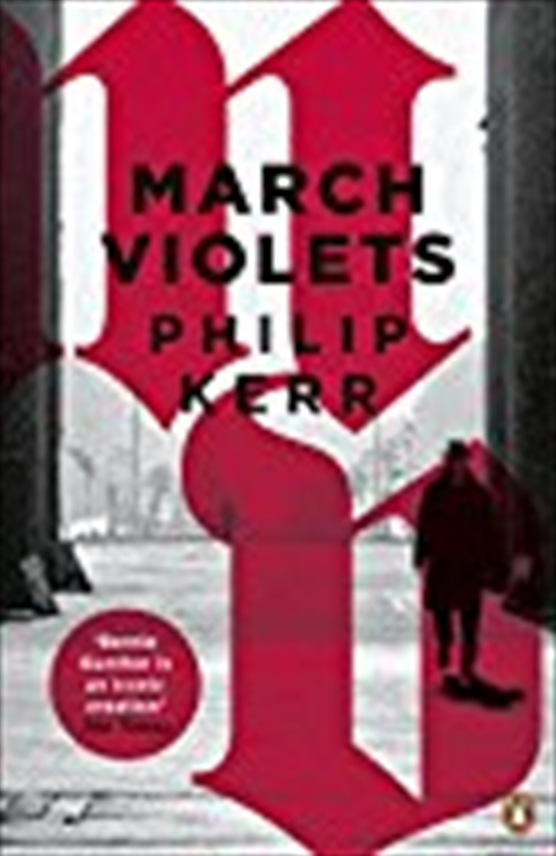 March Violets/Product Detail/Thrillers & Horror Books