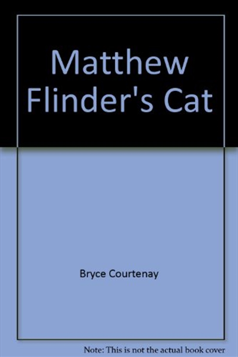 Matthew Flinders' Cat/Product Detail/General Fiction Books