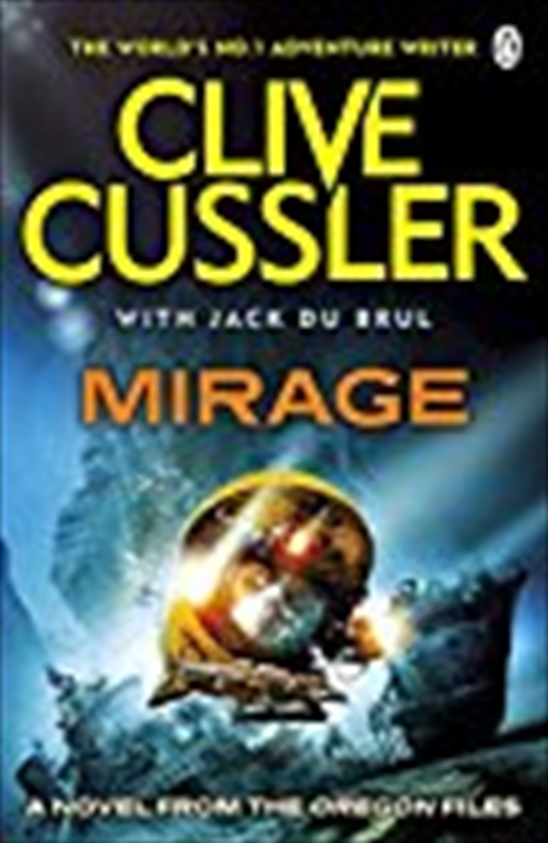 Mirage/Product Detail/Thrillers & Horror Books