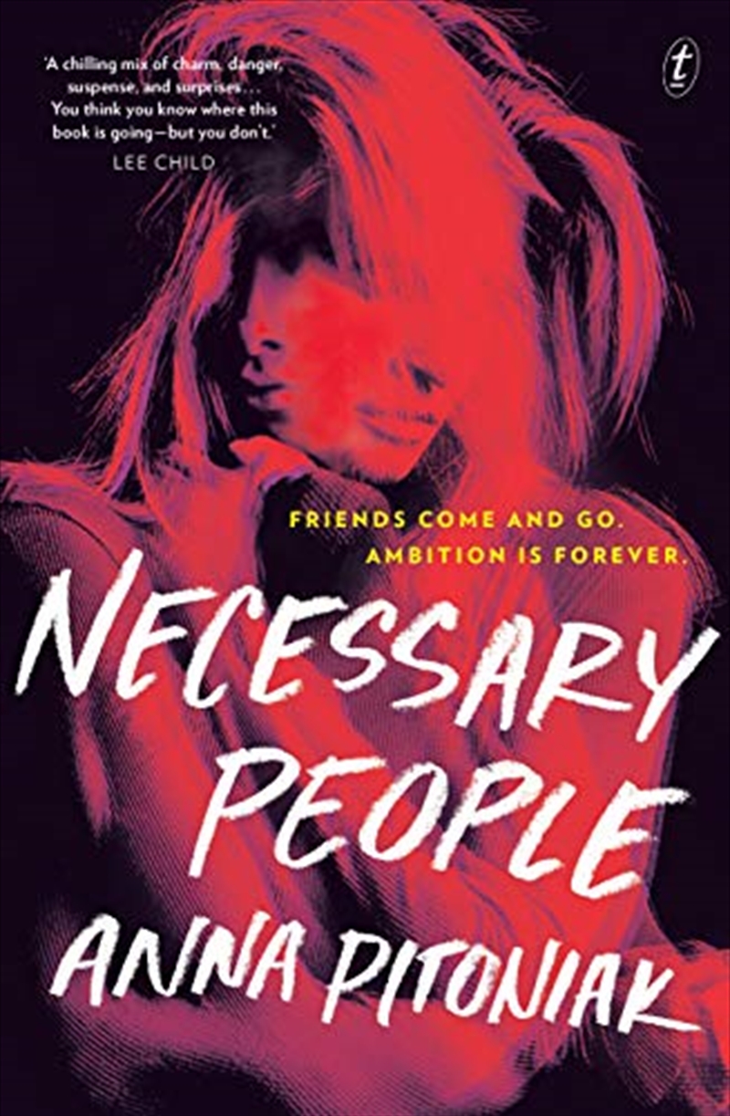 Necessary People/Product Detail/Thrillers & Horror Books