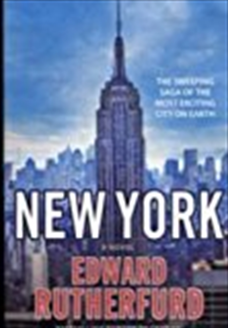 New York/Product Detail/Historical Fiction