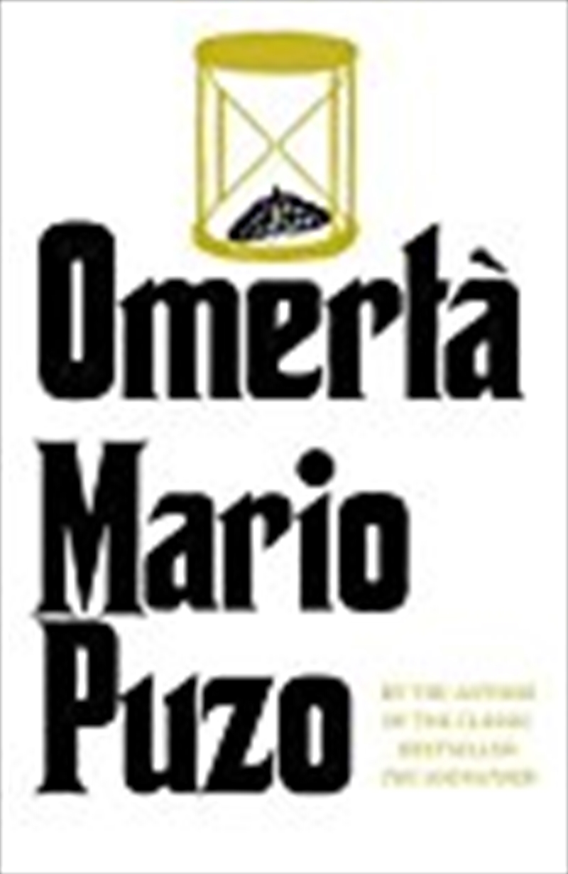 Omerta/Product Detail/General Fiction Books