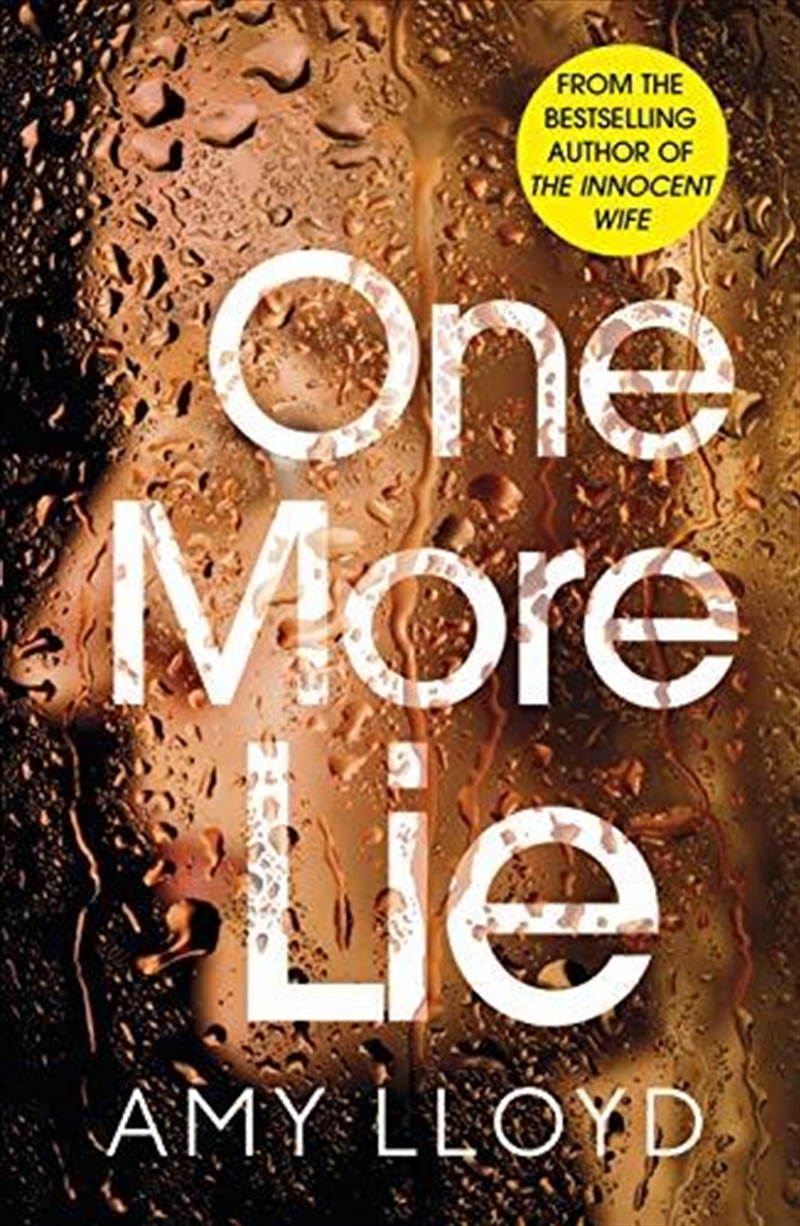 One More Lie/Product Detail/Thrillers & Horror Books