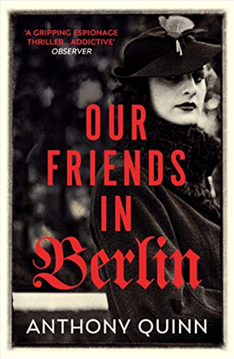 Our Friends in Berlin/Product Detail/Thrillers & Horror Books