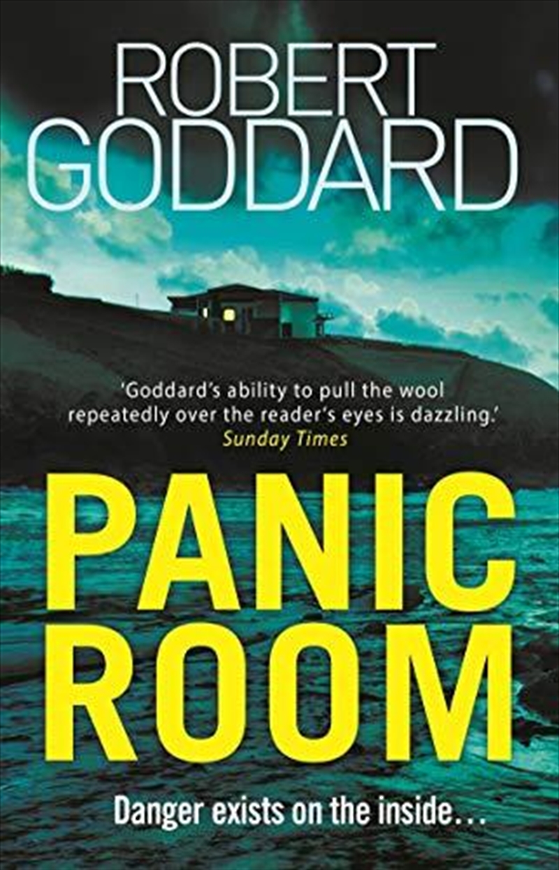 Panic Room/Product Detail/Thrillers & Horror Books