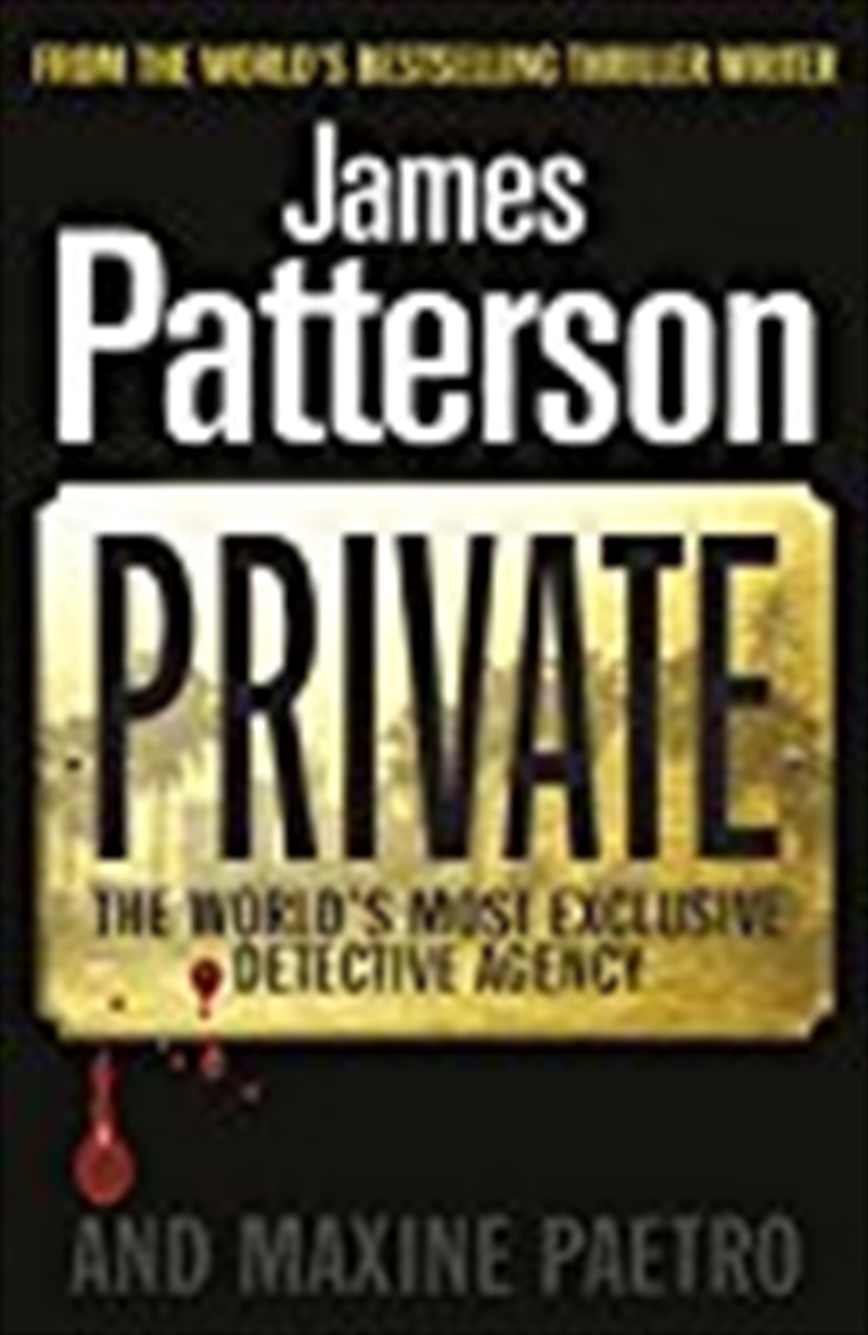 Private/Product Detail/Crime & Mystery Fiction