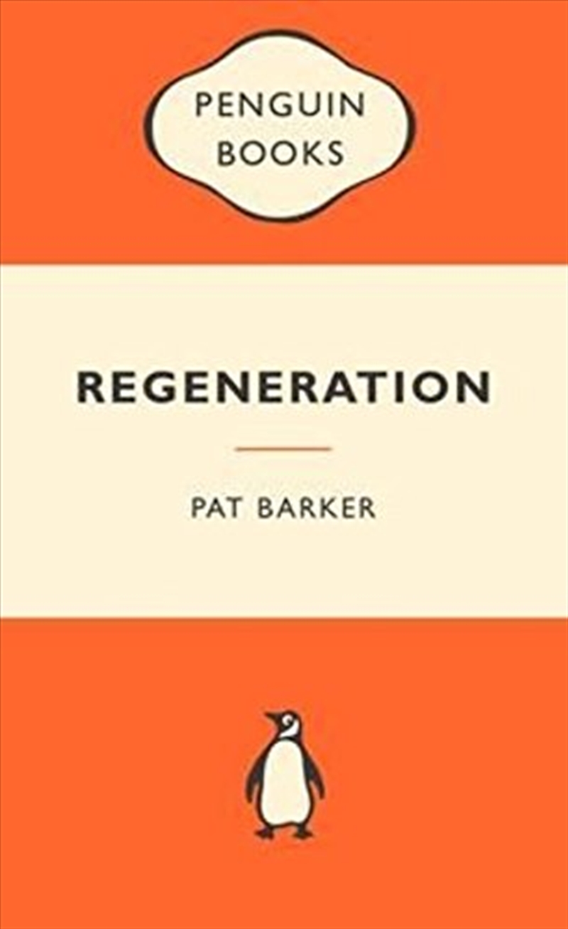 Regeneration/Product Detail/Historical Fiction