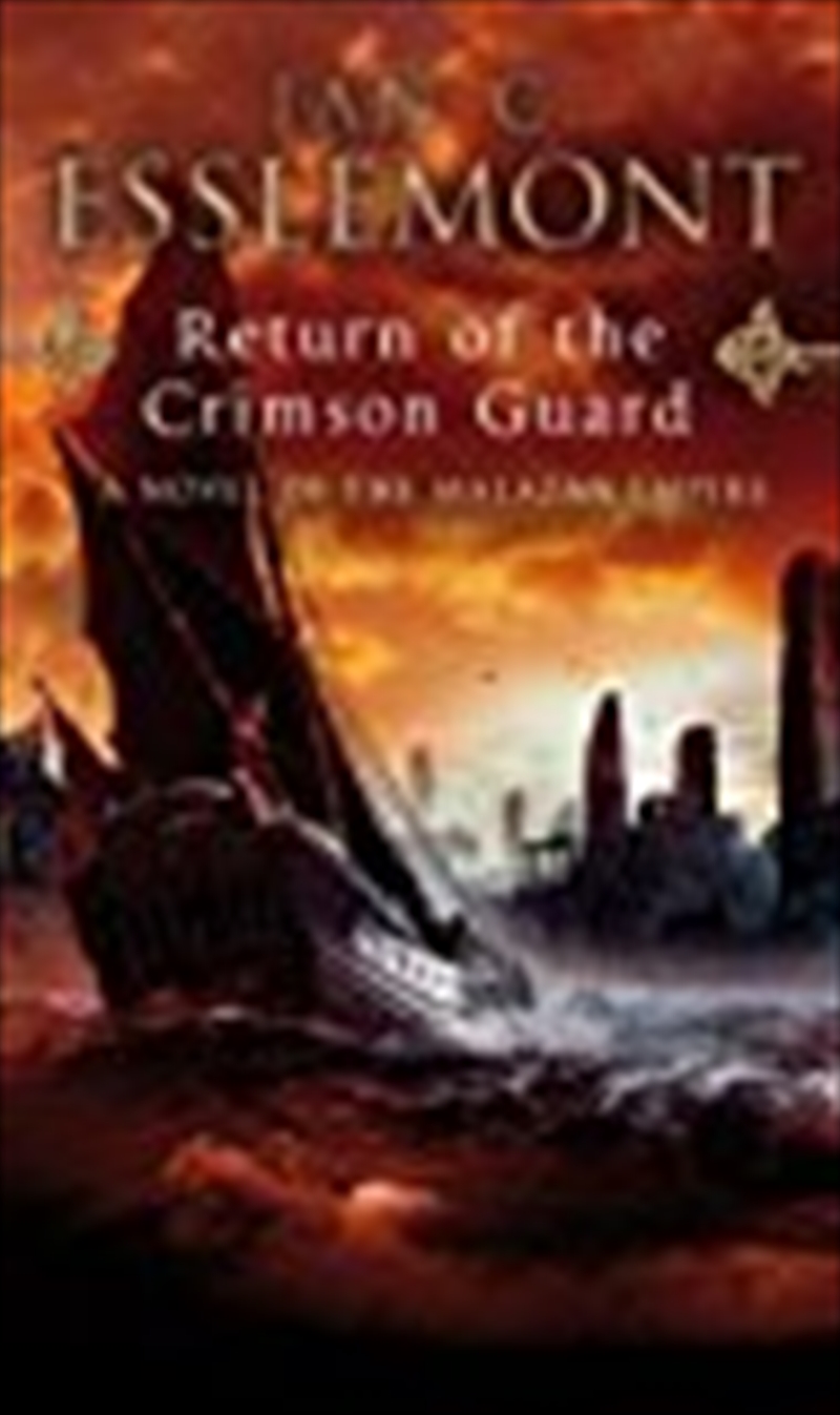 Return Of The Crimson Guard/Product Detail/Reading