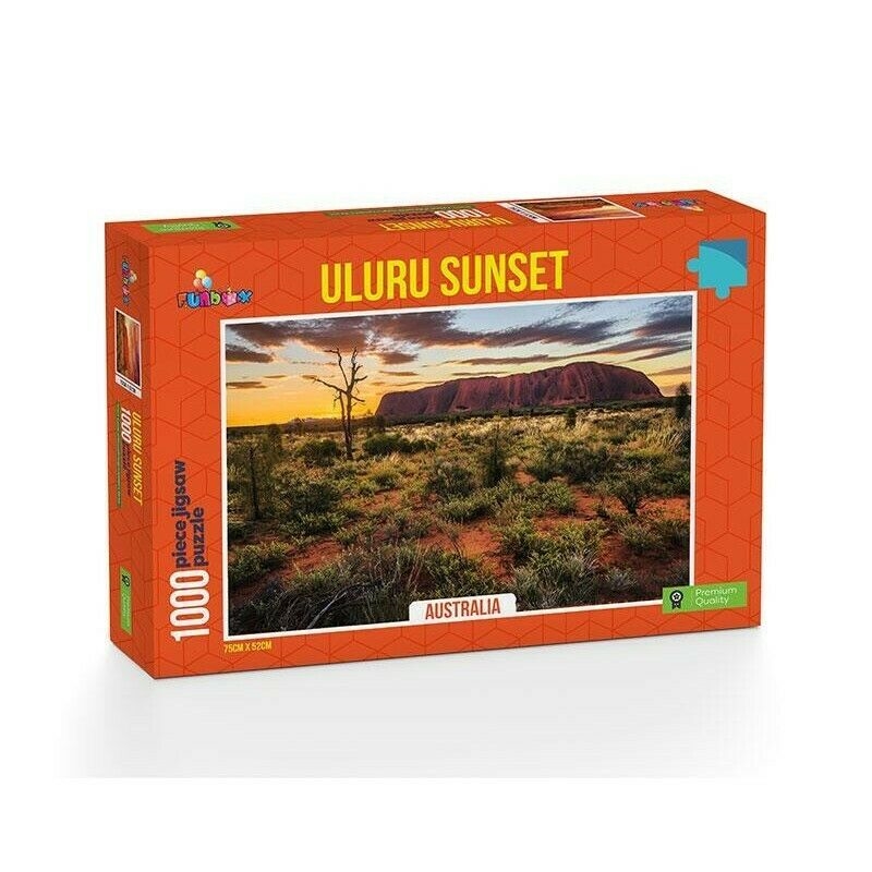 Uluru Sunset Ayers Rock Australia - 1000 Piece Puzzle/Product Detail/Destination