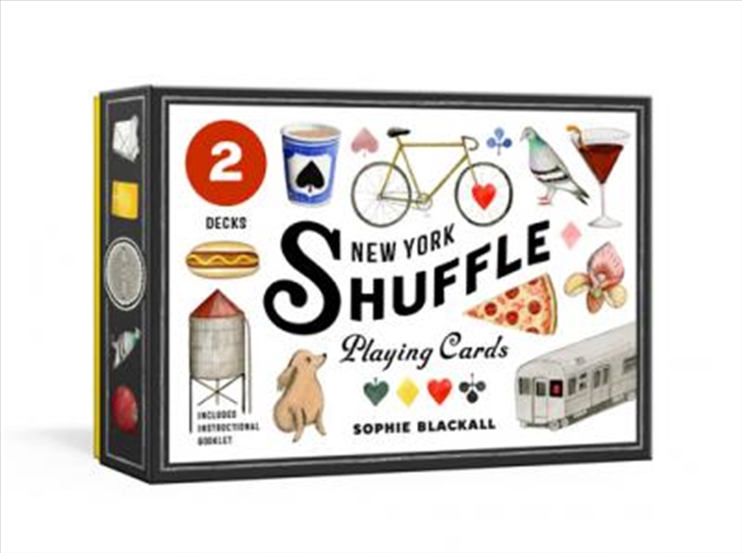 New York Shuffle Playing Cards/Product Detail/Arts & Entertainment