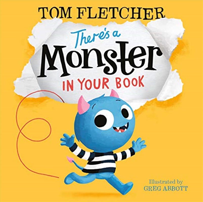 There's a Monster in Your Book/Product Detail/Childrens Fiction Books