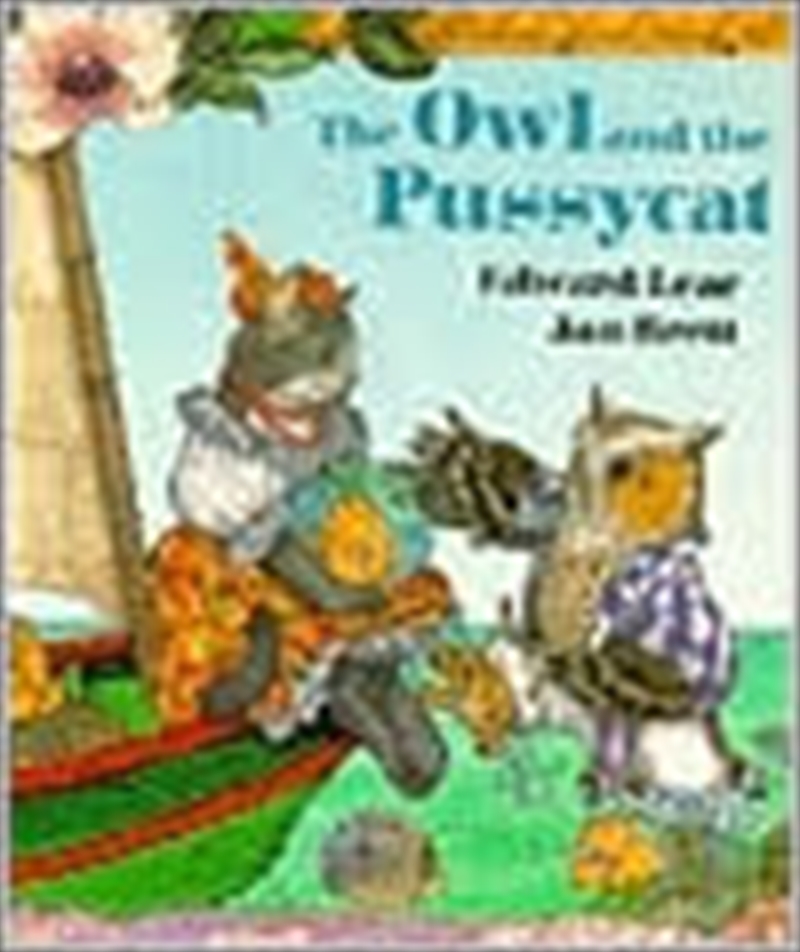 The Owl and the Pussycat/Product Detail/Childrens