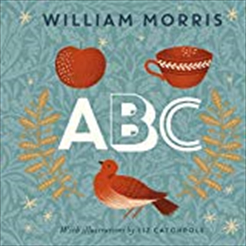 William Morris ABC/Product Detail/English