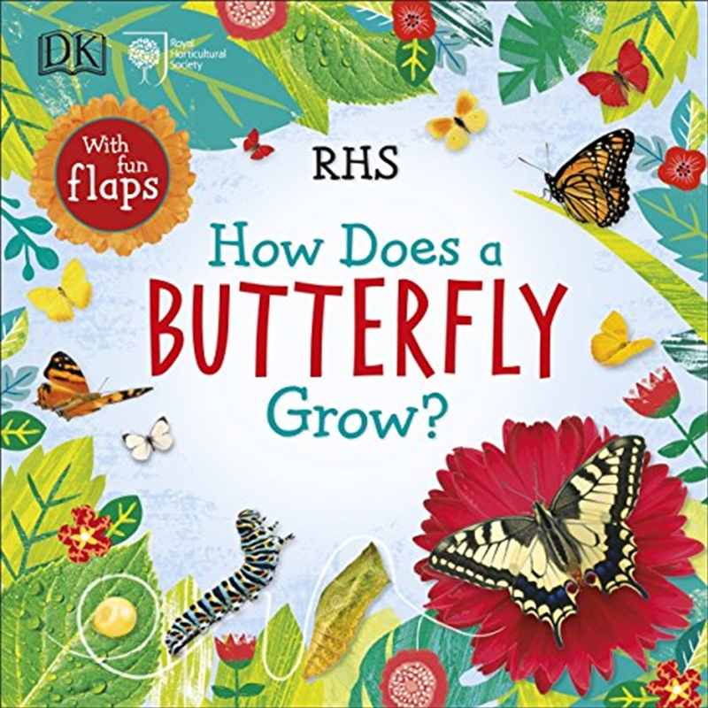 Rhs How Does A Butterfly Grow?/Product Detail/Childrens