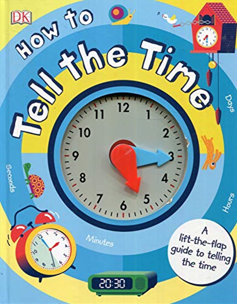 How to Tell the Time/Product Detail/Children