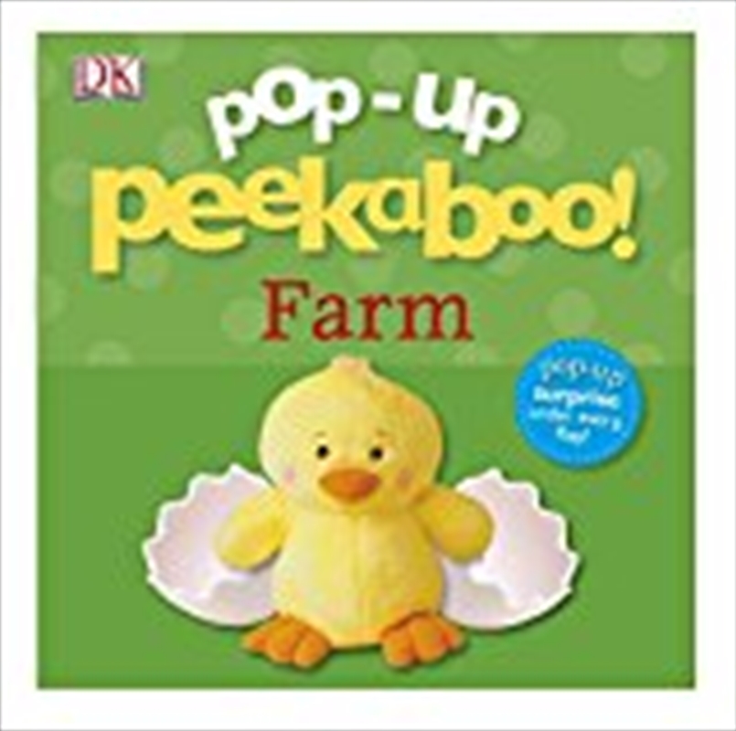 Pop-Up Peekaboo! Farm/Product Detail/Childrens