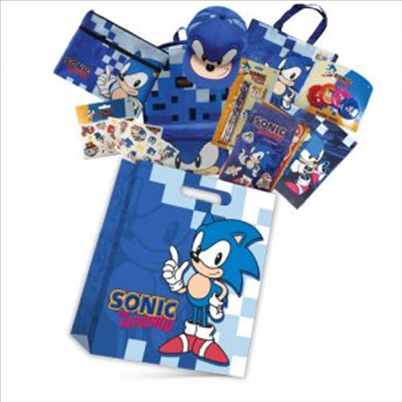 Sonic The Hedgehog Showbag/Product Detail/Showbags