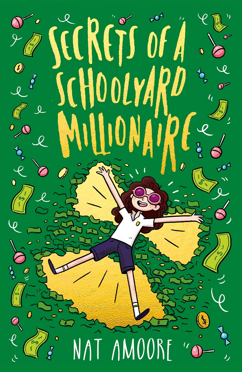 Secrets of a Schoolyard Millionaire/Product Detail/Childrens Fiction Books