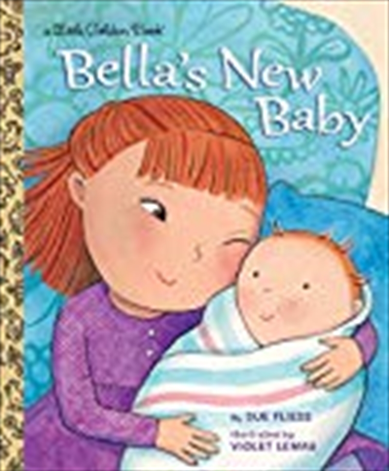 A Little Golden Book - Bella's New Baby/Product Detail/Childrens Fiction Books