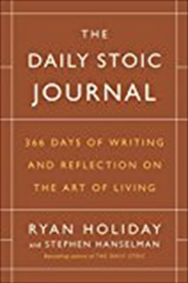 The Daily Stoic Journal/Product Detail/Business Leadership & Management