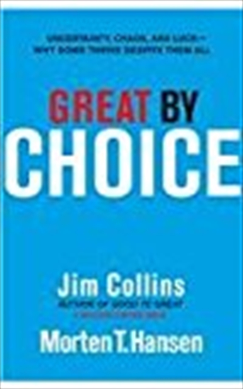 Great by Choice/Product Detail/Business Leadership & Management