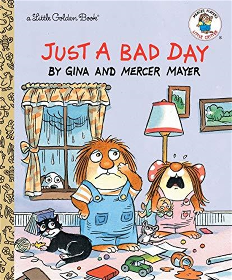 A Little Golden Book - Just a Bad Day/Product Detail/Childrens Fiction Books