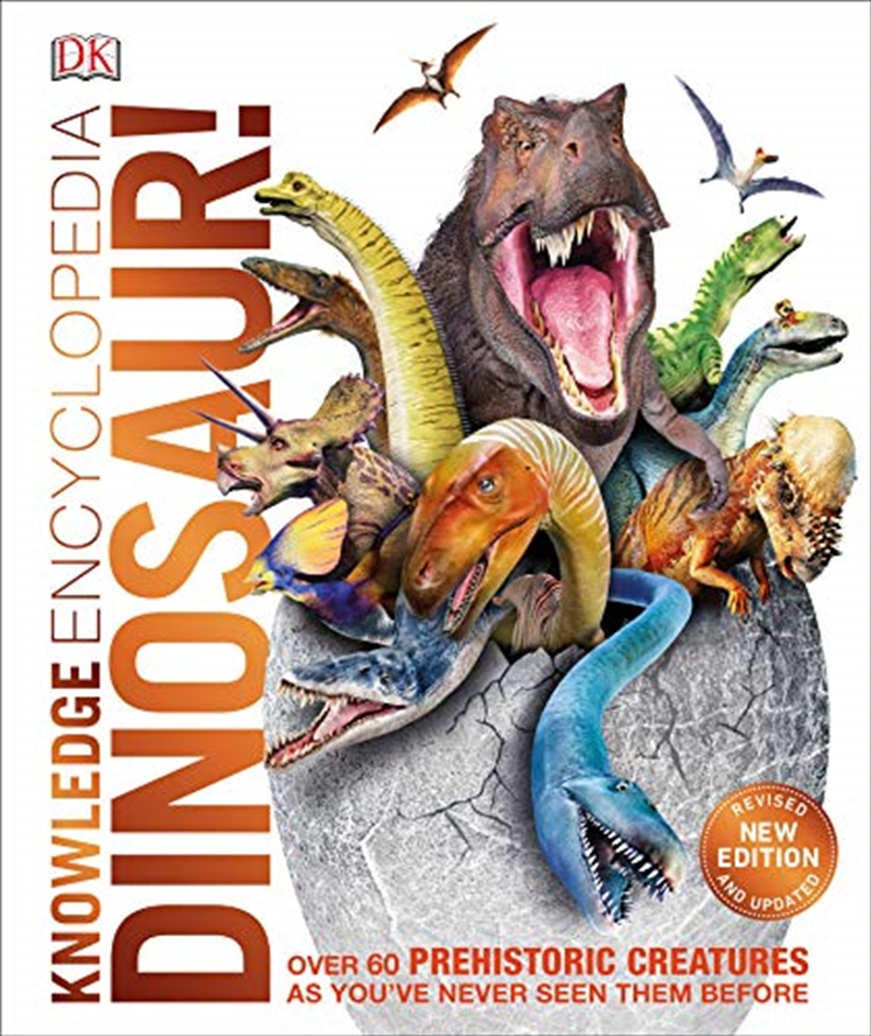 Knowledge Encyclopedia Dinosaur!/Product Detail/Children