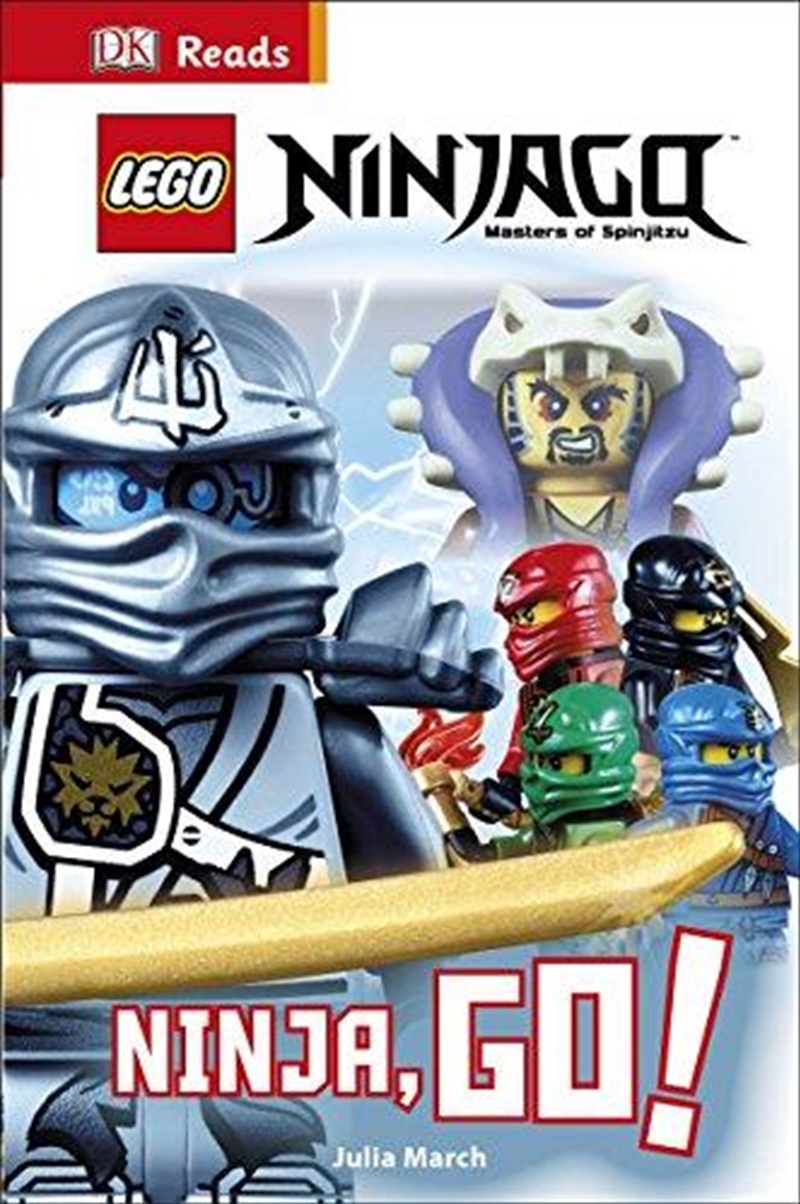 Lego (r) Ninjago Ninja, Go! (dk Reads Beginning To Read)/Product Detail/Childrens Fiction Books