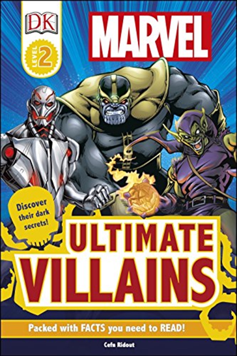 DK Reader: Marvel: Ultimate Villains/Product Detail/Comics